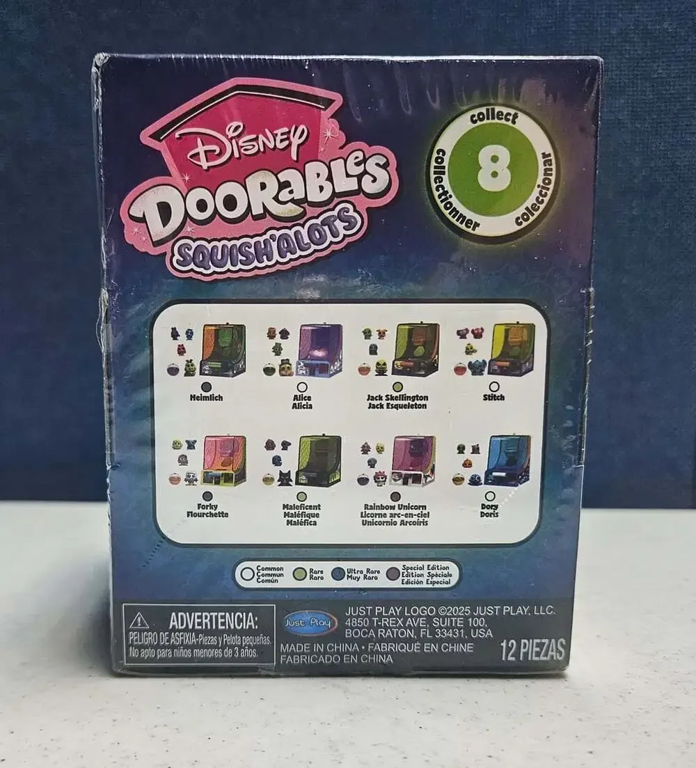 Disney Doorables Squish'Alots Arcade Hoopz Mystery Pack
